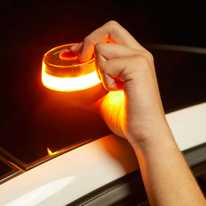 BalizaGeo V16 – Magnética IP54 y lista para 2026